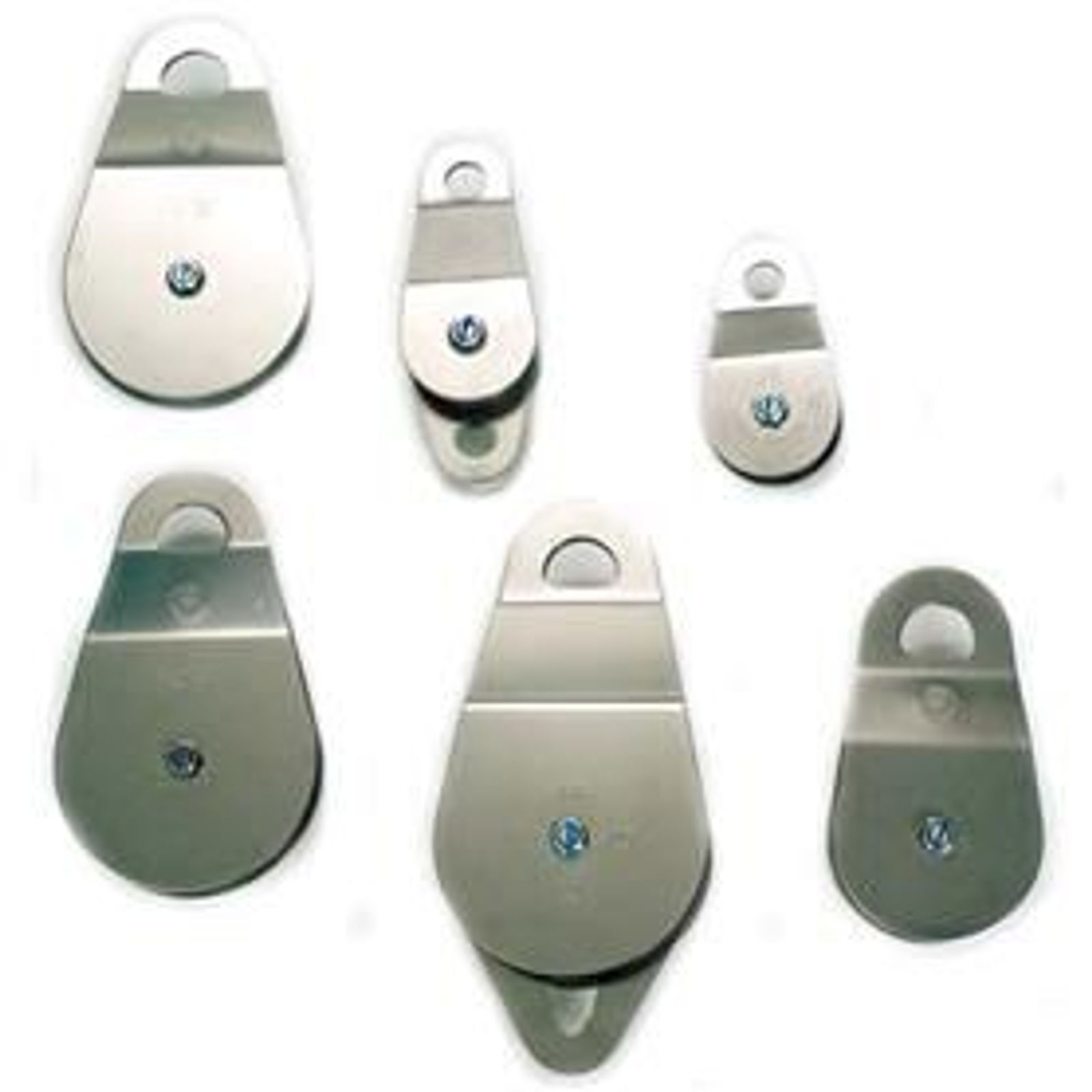 SMC/RA 3” Pulley SS Side-Plates Oilite NFPA-G