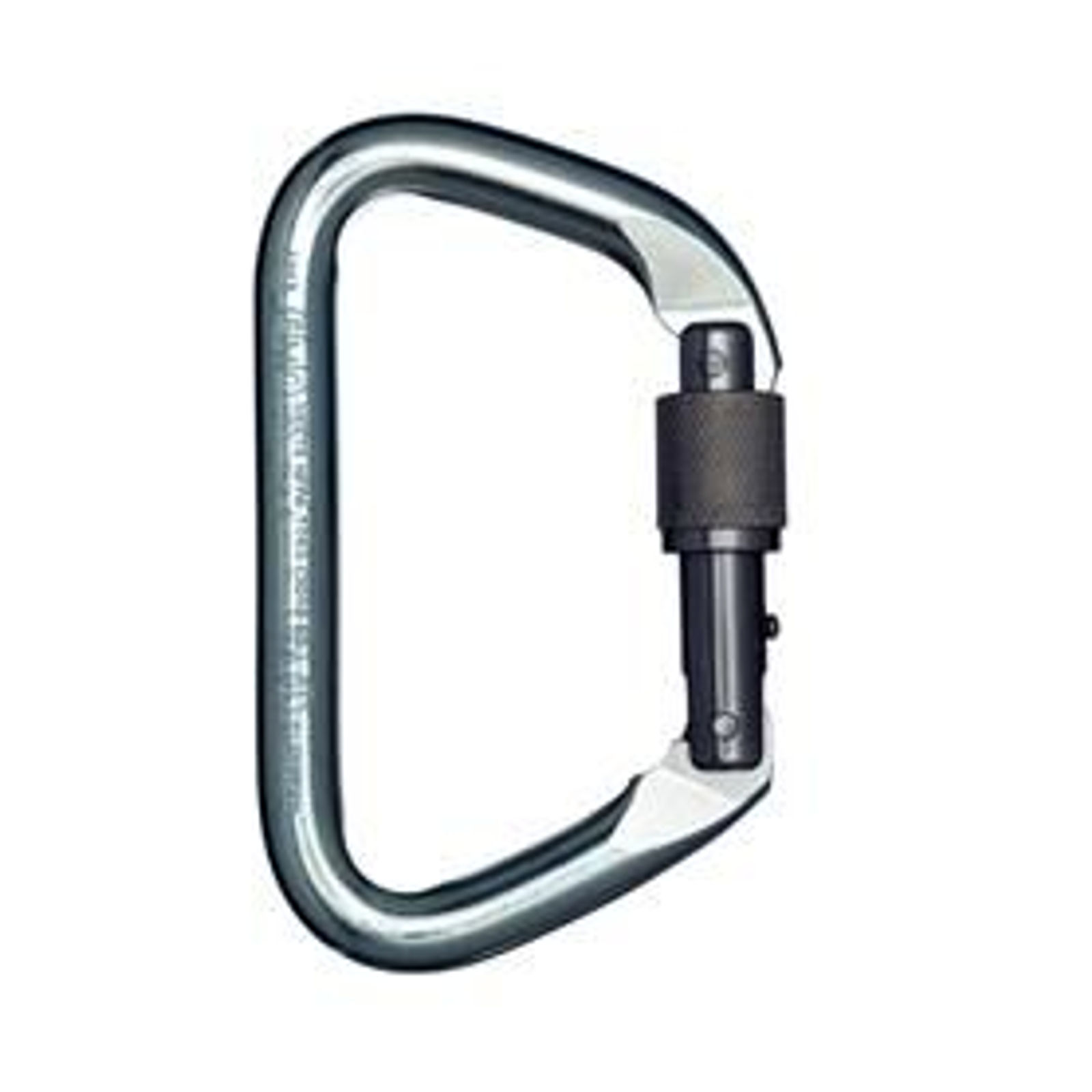 SMC Large Steel Lock D Carabiner NFPA
